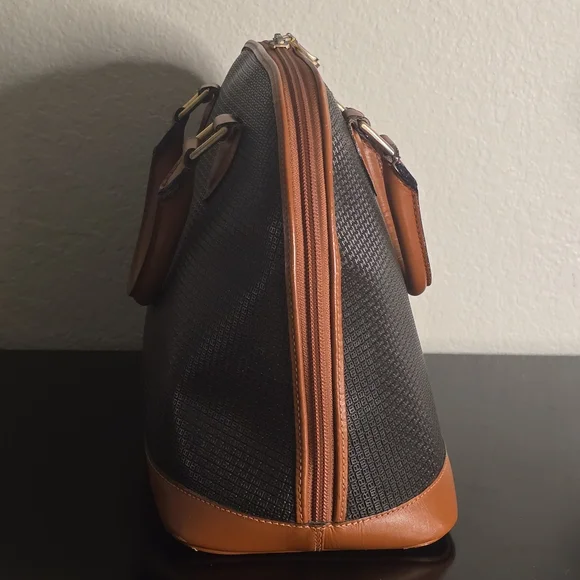 Bally Vintage Dome Satchel - Picture 6 of 14